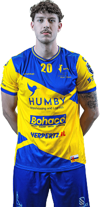 Humby BEVO HC speler