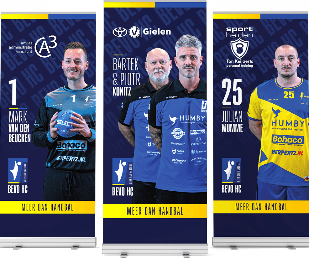 Humby BEVO HC Rollup Banners