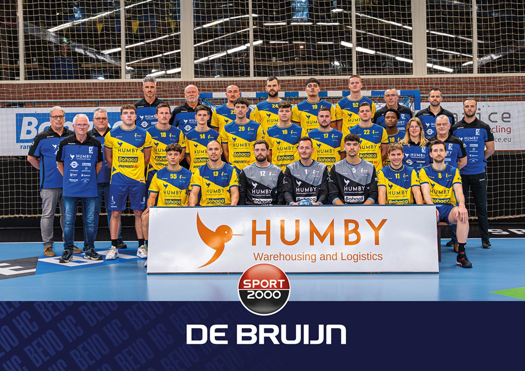 Humby BEVO HC teamfoto