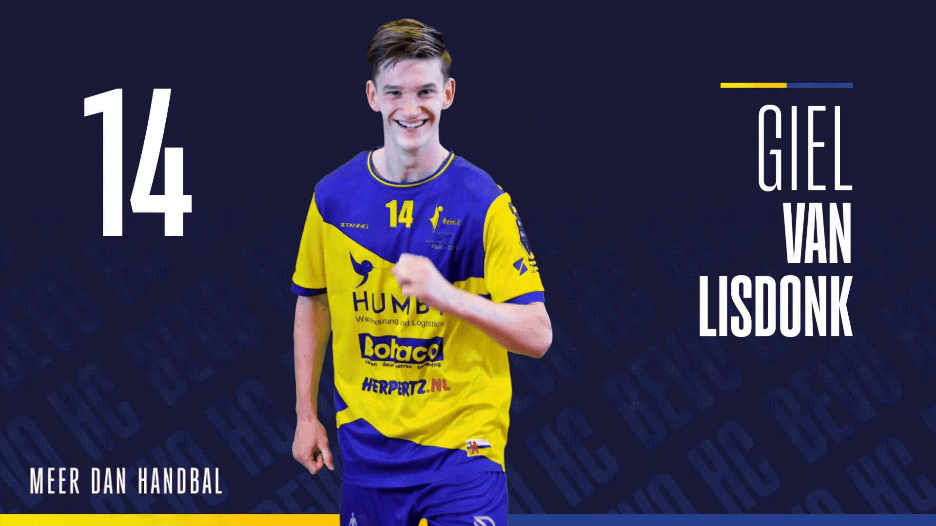 Daniel Humby Humby BEVO HC | Meer dan handbal